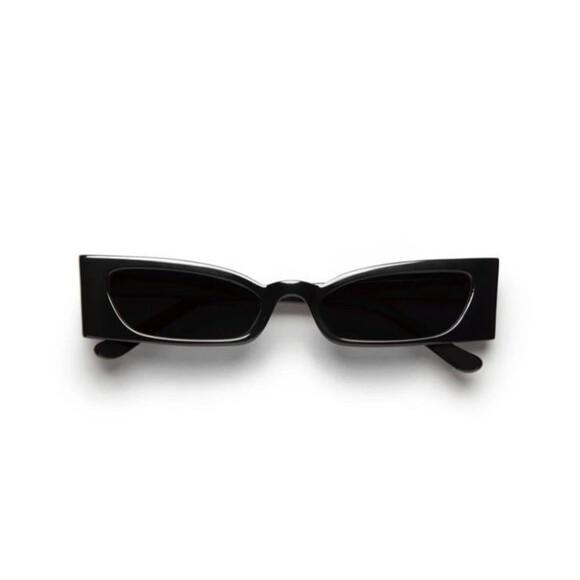 Robert & Fraud Geraldine Black Micro Sunglasses main image 6